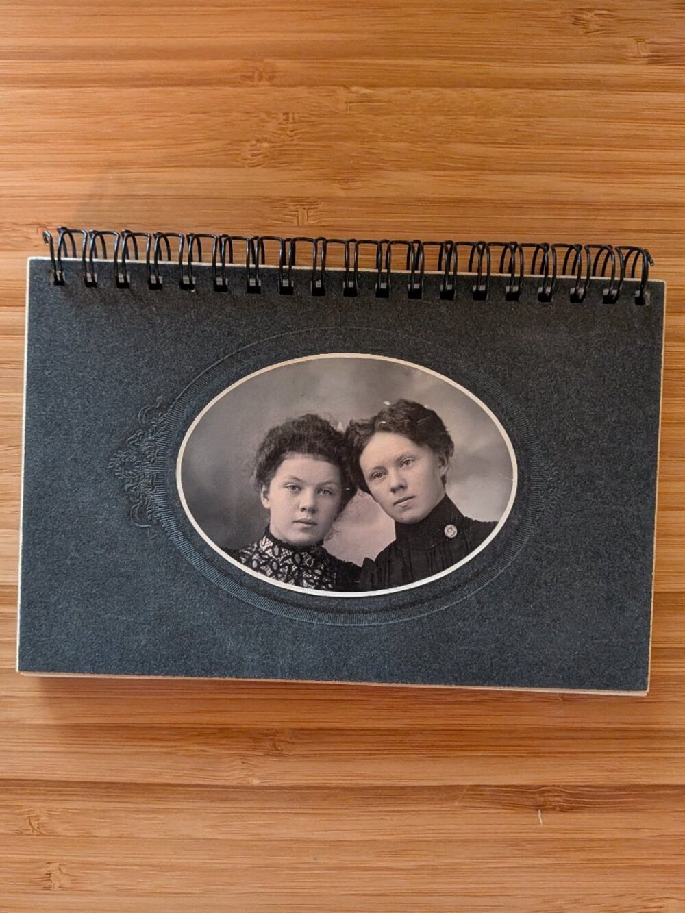 Vintage Photograph Retro Recycled Notebooks